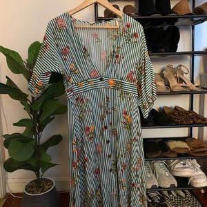 Forever 21 MIDI Dress